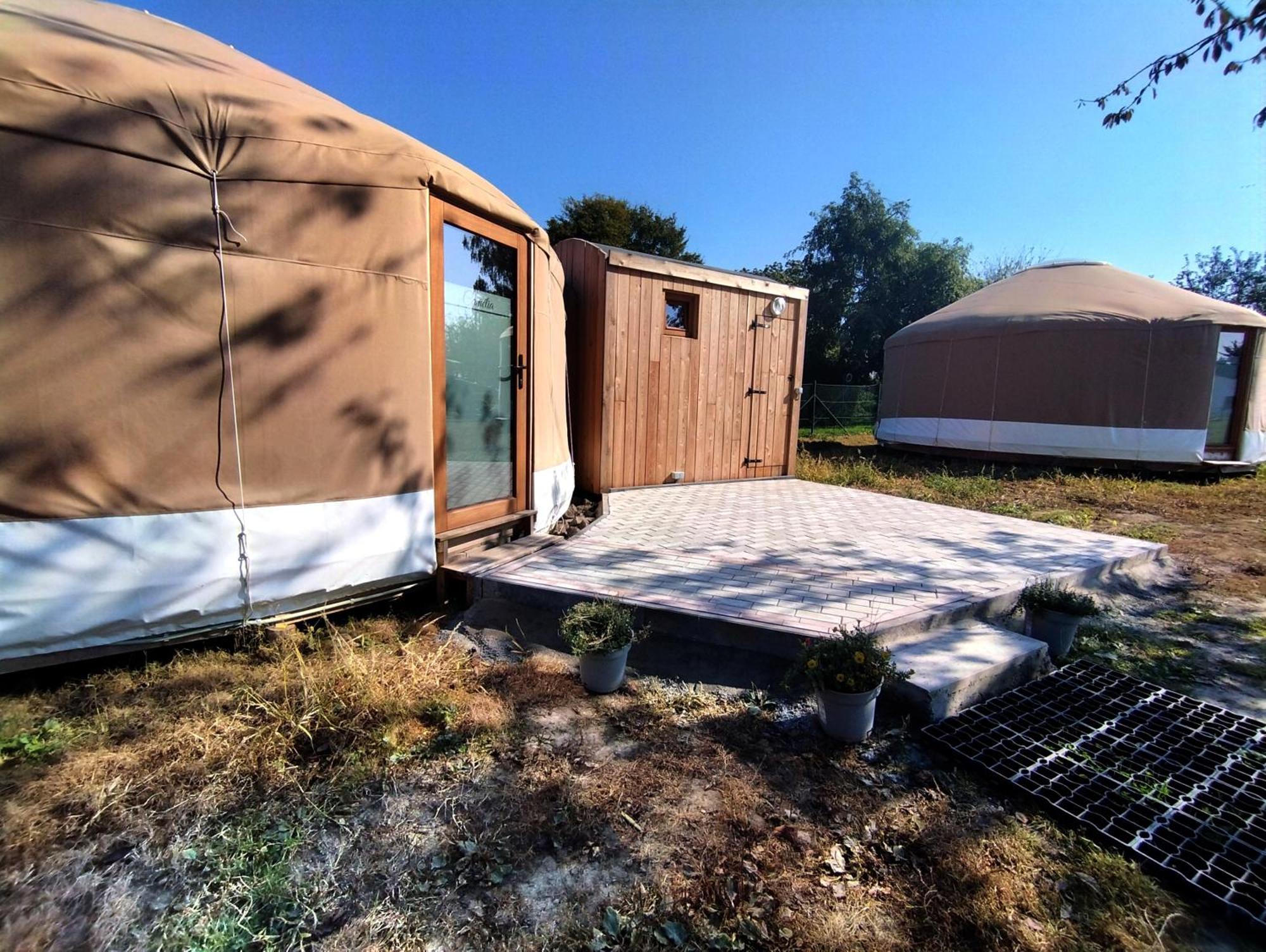 Vila Le Camelia Brugelette Exteriér fotografie